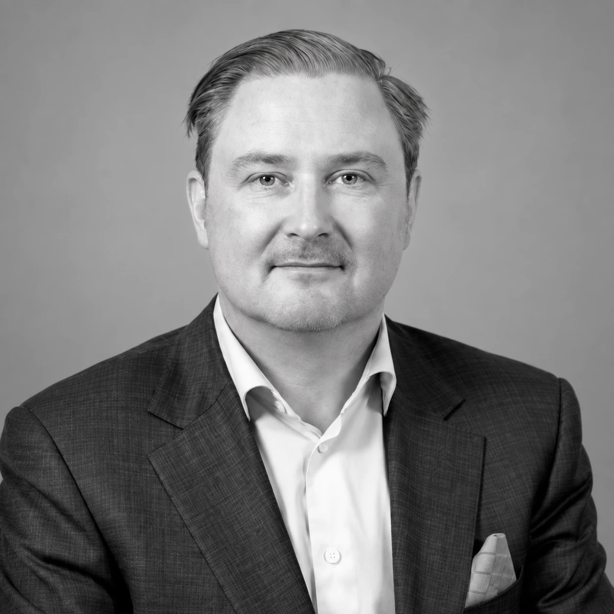 Porträtt av Fredrik Hamilton