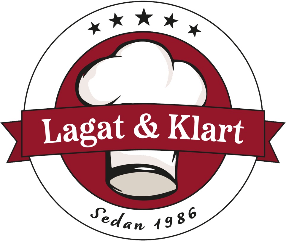 Lagat & Klart – logotyp